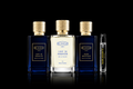 The Muse Collection Ex Nihilo discovery bundle with Lust in Paradise Extrait, Reine Paradis, Fleur Narcotique Extrait and Rare Reserve Group atomizer